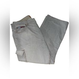 Y2K Tommy Hilfiger Baggy Cargo Pants